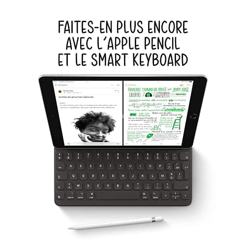 2021 Apple iPad (10,2-zoll, Wi-Fi + Zellular, 64GB) Space Grau (Generalüberholt) thumbnail 5