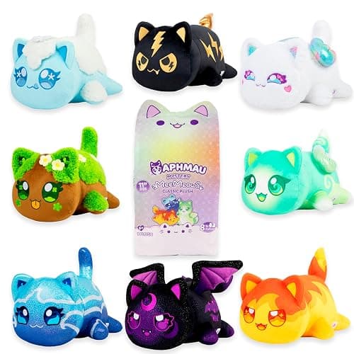 Aphmau MeeMeows 11” Classic Mystery Plush, Elemental, YouTube Minecraft Gaming Channel, Plush Mystery Box, Blind Box, 1 of 8 Possible Elemental MeeMeows, Official Merch thumbnail 5