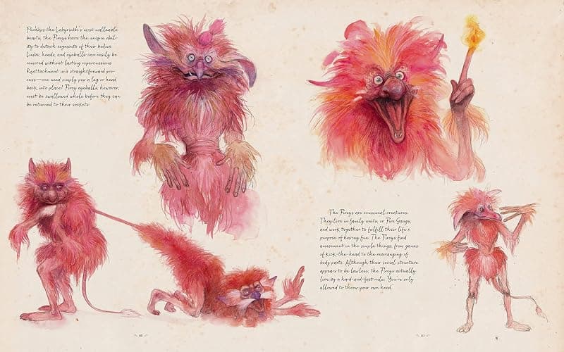 Labyrinth: Bestiary - A Definitive Guide to The Creatures of the Goblin King's Realm thumbnail 4