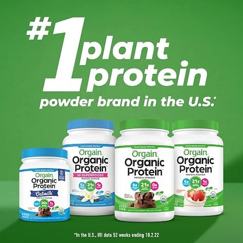 Orgain Organic Greens + 50 Superfoods Immunity Up! Powder, Honeycrisp Apple - Immune Support, Probiotics, Vitamin C, D & Zinc, Apple Cider Vinegar, Ashwagandha, Cordyceps & Reishi Mushrooms - 0.62lb thumbnail 7