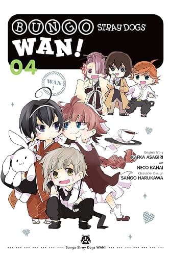 Bungo Stray Dogs: Wan!, Vol. 4 (Volume 4) - Image 1