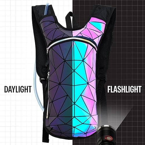 Sojourner Rave Hydration Pack - Hydration Backpack - Hydropack with 2L Bladder - Water Backpack for Festivals, Hiking, Running, Biking and More thumbnail 5