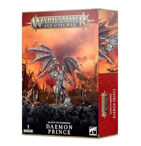 Warhammer Age of Sigmar Games Workshop Slaves to Darkness: Daemon Prince - Image 1