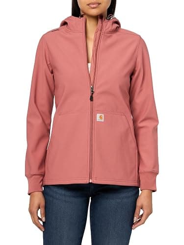 Carhartt Scrubs C85023 Women's Rugged Flex® Modern Fit Bonded Fleece Ho - Image 1