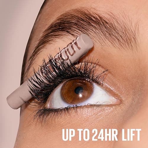 Maybelline Lash Sensational Body Washable Mascara, Volume and Length Formula for 24HR Lash Lift, Smudge and Clump-Resistant, Blackest Black thumbnail 6