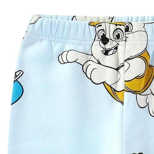 Paw Patrol Nickelodeon Marshall Chase Rubble Boys Sweatshirt and Pants 2 Piece Set for Toddler and Little Kids thumbnail 6