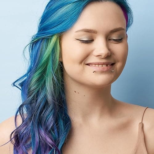 ARCTIC FOX Vegan and Cruelty-Free Semi-Permanent Hair Color Dye (4 Fl Oz, POSEIDON) - POSEIDON - 4 Fl Oz (Pack of 1) thumbnail 3