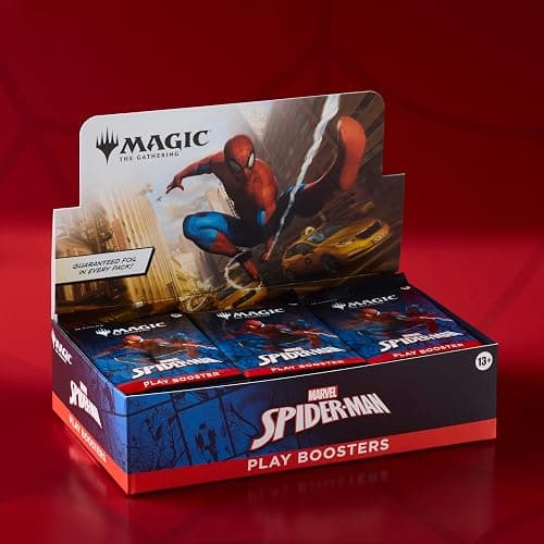 Magic: The Gathering | Marvel's Spider-Man - Play Booster Box (30 Packs) thumbnail 2