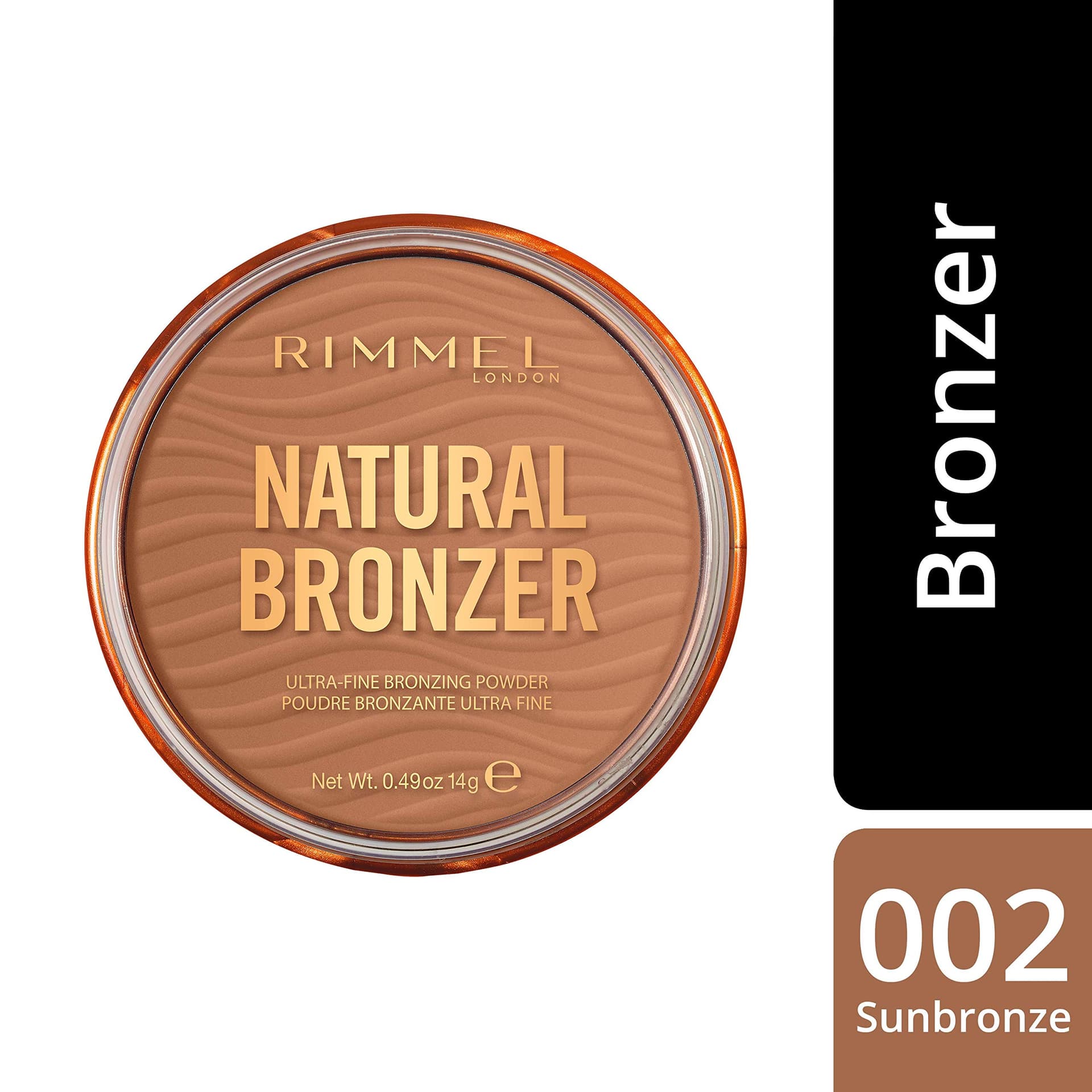 Rimmel London Natural Bronzer 002 Sunbronze 14g thumbnail 2