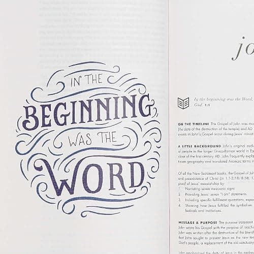 CSB She Reads Truth Bible, Hardcover, Black Letter, Full-Color Design, Wide Margins, Notetaking Space, Devotionals, Reading Plans, Two Ribbon Markers, Sewn Binding, Easy-to-Read Bible Serif Type thumbnail 14