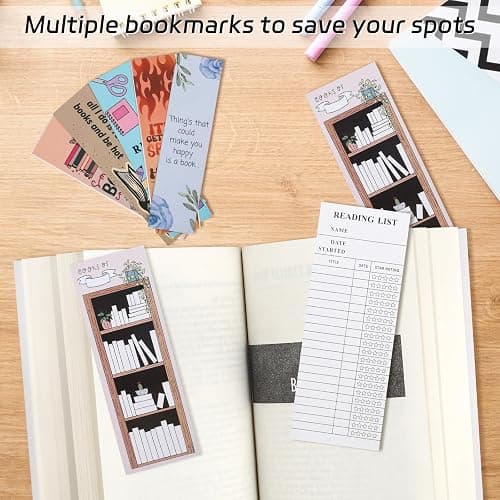 Blind Date with a Book,Blind Book Date,Book Lovers Gifts for Family Friends or Yourself,Book Themed Gifts for Book Lovers（Spicy Romance） thumbnail 4