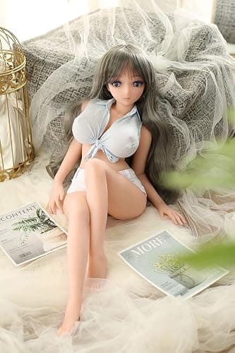 See-muni Anime Doll Soft Skin Realistic Lifelike Reborn TPE Dolls Built-in Skeleton can Swing, Cosplay，1:1 Handmade Simulation，Private Collection Level,About 31.5 inches,12.8 lbs thumbnail 5