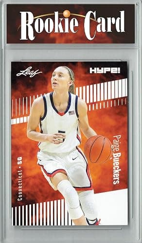 Certified Mint+ Paige Bueckers 2023 Leaf HYPE #131 Only 5000 Made Rookie Card Connecticut - Image 1