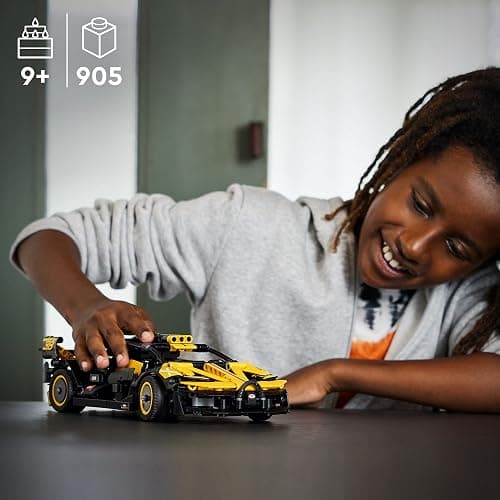 LEGO Technic Bugatti Bolide Racing Car Building Set - Model and Race Engineering Toy for Back to School, Collectible Sports Car Construction Kit for Boys, Girls, and Teen Builders Ages 9+, 42151 thumbnail 5