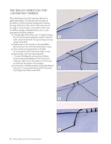 Ultimate Illustrated Guide to Sewing Clothes: A Complete Course on Making Clothing for Fit and Fashion (Landauer) Installing Zippers, Using Notions, Slopers, Patterns, Tailoring, Alterations, and More thumbnail 4