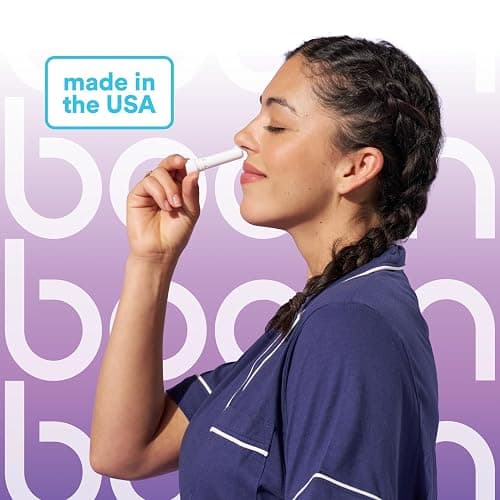 BoomBoom Nasal Stick | Vapor Flow Technology | Cool Refreshing Sensation | Natural Mood Boost | Simple Ingredients | Essential Oils + Menthol Inhaler (Lavender) thumbnail 3