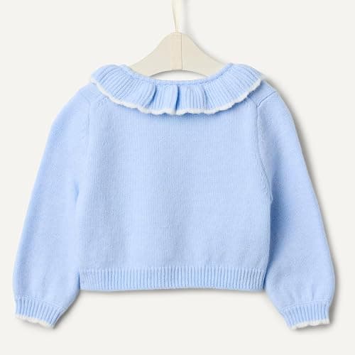 Amazon Essentials x Sofia Grainge Babies, Toddlers and Girls' Cardigan Sweater thumbnail 6