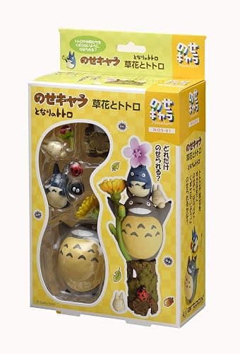 Ensky - My Neighbor Totoro - Totoro, Nosechara Assortment Stacking Figure thumbnail 10