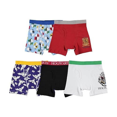 WARNER BROS boys Harry Potter Underwear Multipacks - Image 1