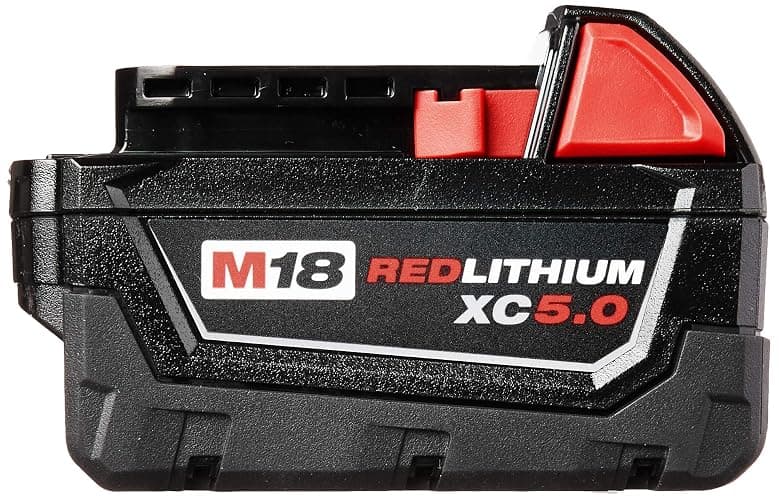 Milwaukee 48-11-1850 M18 Redlithium 5.0Ah Bat Pack thumbnail 5