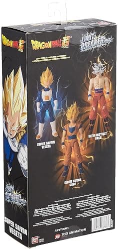 Dragon Ball Super - Super Saiyan Vegeta Limit Breaker 12 inch Figure thumbnail 5