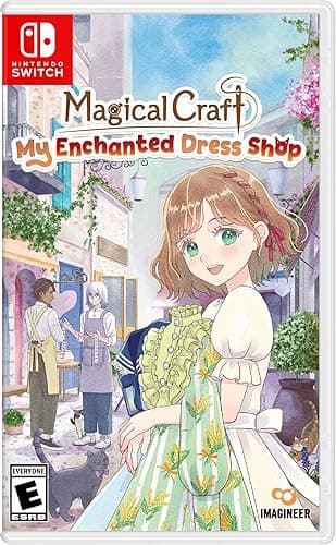 Magical Craft: My Enchanted Dress Shop - Nintendo Switch - Image 1