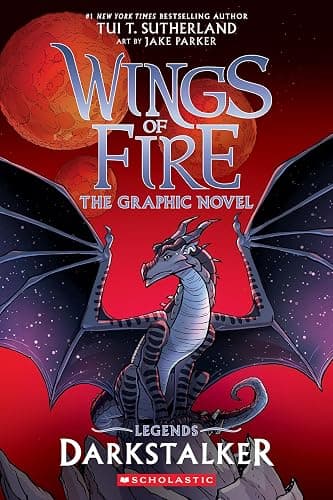 Darkstalker: A Graphic Novel (Wings of Fire: Legends Graphic Novel) (Wings of Fire Graphix) - Image 1
