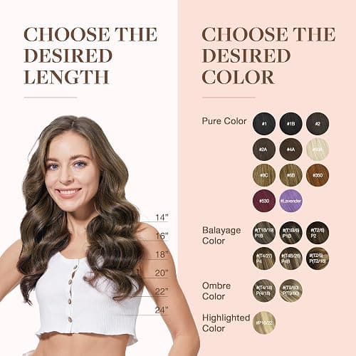 GOO GOO Clip in Hair Extensions Real Human Hair, Remy Human Hair Extensions Clip ins for Women, Natural Human Hair, 22inch 120g 7Pcs, 1B/6/1B Balayage Natural Black to Chestnut Brown thumbnail 9