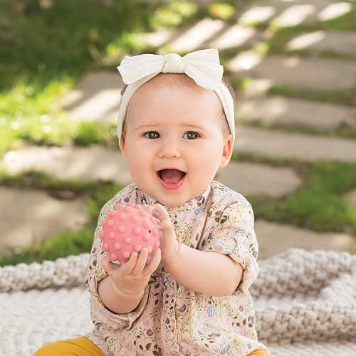 Infantino Textured Multi Ball Set - Toy for Sensory Exploration and Engagement for Ages 6 Months and up, 10 Piece Set thumbnail 2