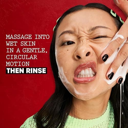 THAYERS Milky Hydrating Face Cleanser with Snow Mushroom, Hyaluronic Acid, Dermatologist Recommended Gentle Facial Wash, Hydrating Skincare for Dry, Sensitive Skin, Paraben Free, 8 FL Oz, Clear thumbnail 6