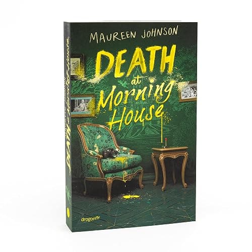 Death at Morning House: Spannung bis zur letzten Seite | Der neue Thriller von Jugendbuch-Krimi-Genie Maureen Johnson | Cold-Case-Ermittlung mit besonderem Setting thumbnail 2