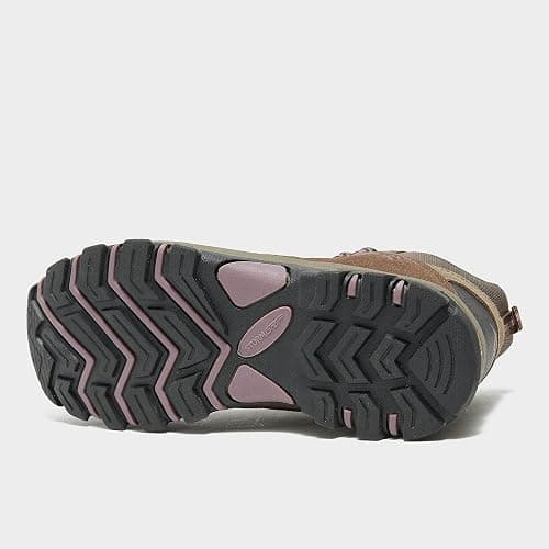 Peter Storm Women's Buxton Waterproof Walking Boots with High Traction Rubber Sole & Speed Lacing, Breathable, Lightweight, Durable & Vegan Friendly Footwear, Ideal for Hiking & Trekking thumbnail 9