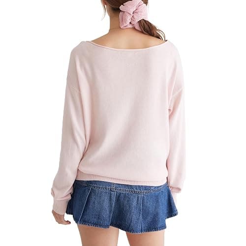 Aeropostale Women's Off The Shoulder Sweater thumbnail 2
