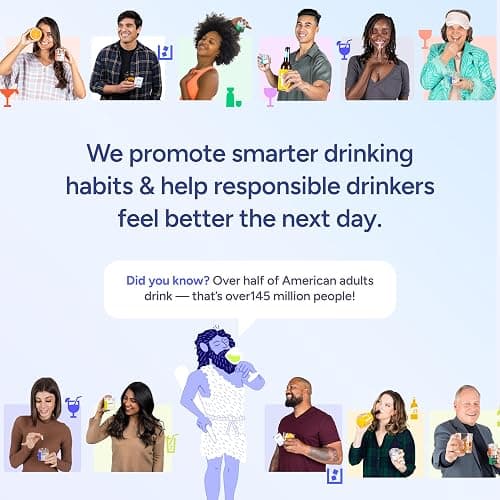 Cheers Restore | Supplement with DHM + L-Cysteine | Feel Better After Drinking & Support Your Liver | 12 Doses | Dihydromyricetin, Cysteine, Milk Thistle, Prickly Pear, B-Vitamins, Ginger thumbnail 8
