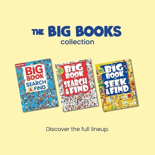 The Big Book of Search & Find - Fun Hidden Object Game for Kids | Boosts Focus & Observation Skills | Engaging Brain-Training Activity Book thumbnail 15