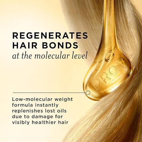 Pantene Miracle Rescue Regenerative Hair Oil - 2.0 FL Oz - Deep Repair Treatment for Dry & Damaged Hair thumbnail 3