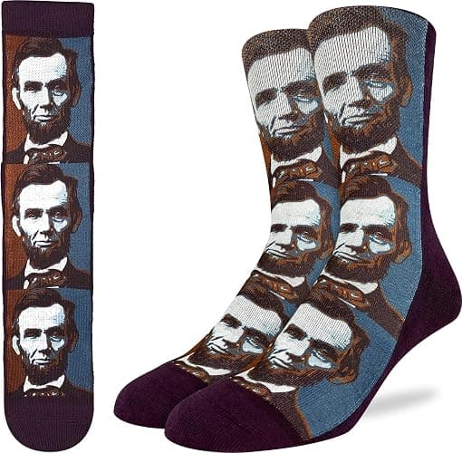 Good Luck Sock Men's Famous & Historical People Socks thumbnail 3