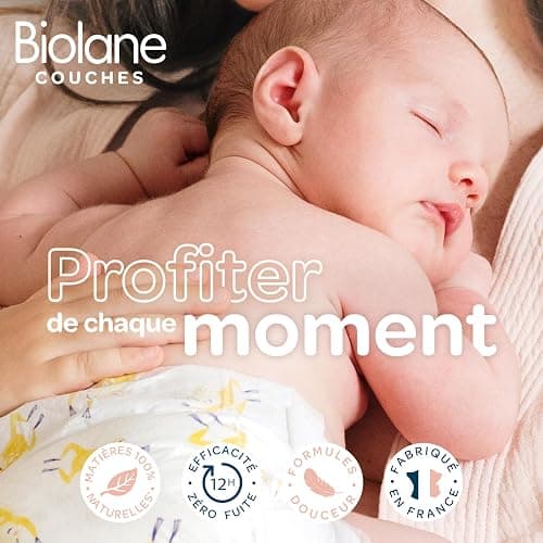BIOLANE - Coffret Cadeau Naissance Biolane - 10 Essentiels Bébé : Couches Biolane, Lingettes H2O, Lange Doux, Soins, Eau de Toilette - Coffret Naissance Complet pour Nouveau-né et Jeunes Parents thumbnail 8