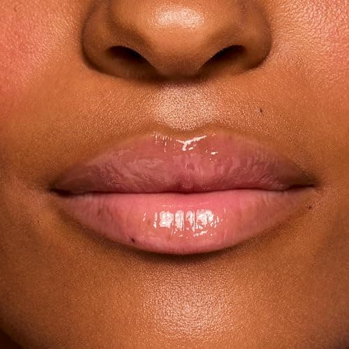 ColourPop Fresh Kiss Glossy Lip Balm - Hydrating Lip Care Enriched with Peptides, Hyaluronic Acid, Shea Butter & Vitamin E for an Ultra-Cushiony Formula - Strawberry Milk (0.49 oz) thumbnail 5