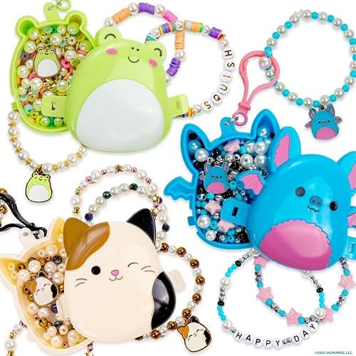 Original Squishmallows Bracelet Kits, 3-Pack Bundle - Image 1