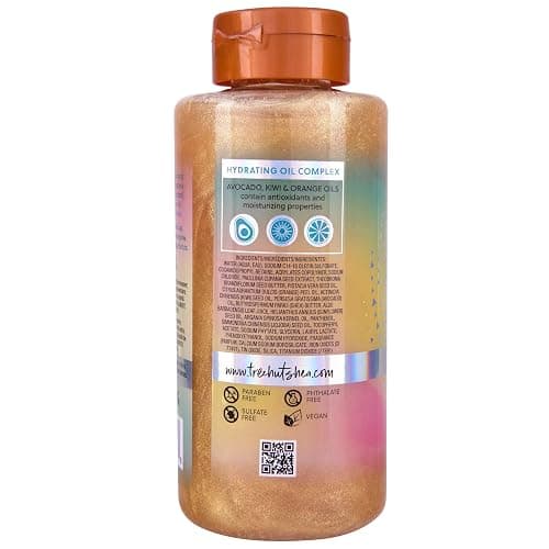Tree Hut Tropic Glow Sparkling Gel Wash, Moisturizing & Hydrating Body Wash with Shea Butter, Warm Scent, Soft & Radiant Skin, Holiday Gift & Stocking Stuffer, 18 fl oz thumbnail 2