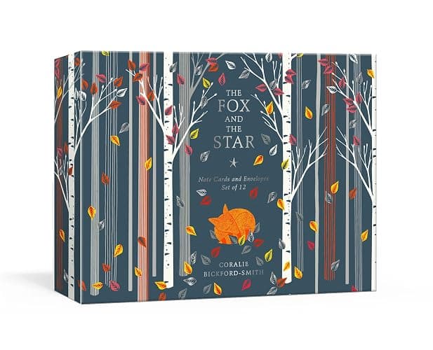 The Fox and the Star: Note Cards and Envelopes: Set of 12 - Image 1
