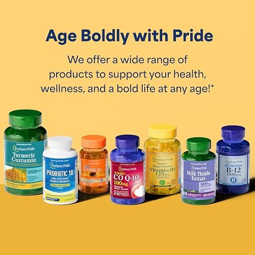 Puritan's Pride Berberine 500 mg, Dietary Supplement Support for Heart Health, Weight Loss, Support Blood Sugar and Cholesterol, 1 Month Supply, 60 Capsules thumbnail 7