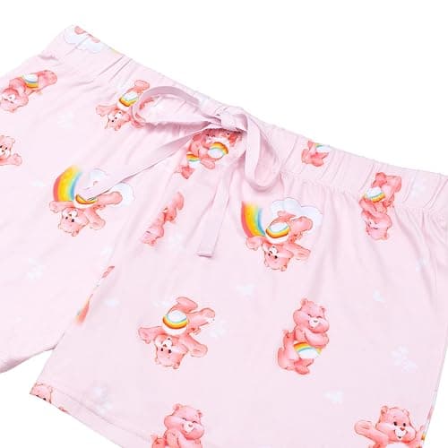 Care Bears Women's 2-piece Pajama Set, Soft & Comfortable Nightwear for Adults, Top & Bottom Duo thumbnail 7