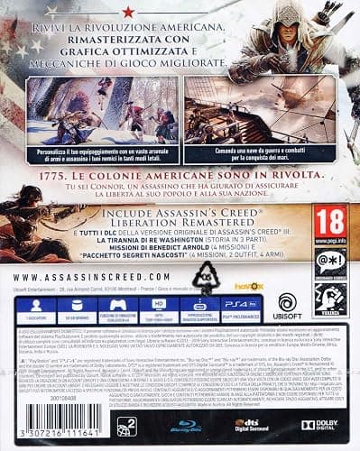 Assassin's Creed III (Remastered) thumbnail 2