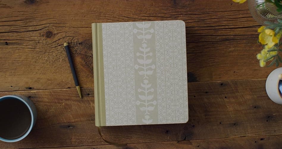 ESV Journaling Study Bible, Artist Series (Cloth over Board, Lulie Wallace, Isa): Holy Bible, English Standard Version thumbnail 2