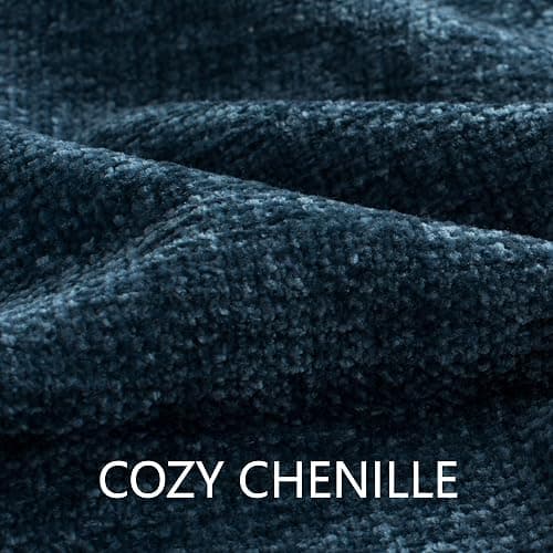 LONG CREATE Chenille Throw Blanket for Couch 50"X 60", Soft Cozy Throws with Fringe Tassel for Bed Sofa Chair Cover, Lightweight Knitted Decorative Boho Blankets for Living Room, Navy Blue thumbnail 4
