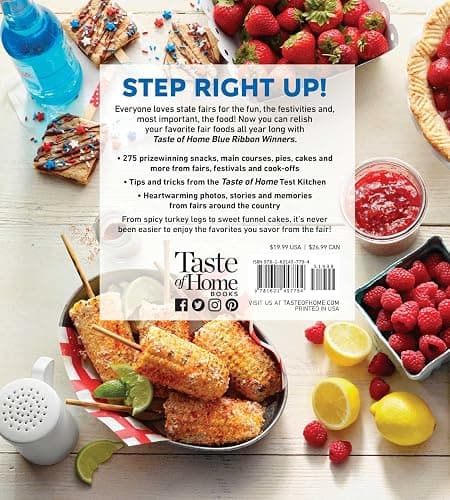 Taste of Home Blue Ribbon Winners: More than 275 Savory Bites and Sweet Delights that Bring Home the Flavors of the Fair (Taste of Home Classics) thumbnail 2