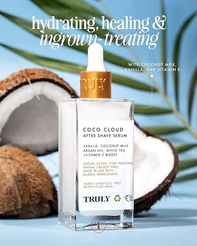 Truly Luxury After Shave Serum | Soothing & Hydrating Post Shave Treatment to Prevent Ingrown Hair For Smooth, Irritation-Free Skin thumbnail 2