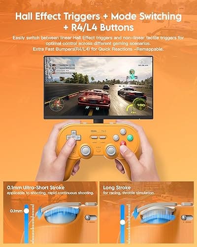 8Bitdo Pro 3 Bluetooth Controller thumbnail 5